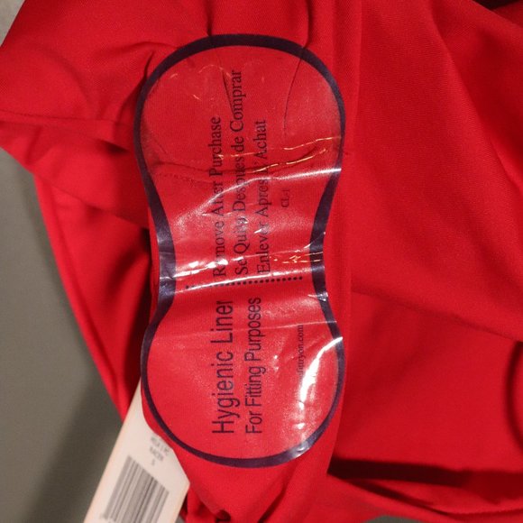 NWT Eberjey So Solid Mila One Piece in Red - Picture 13 of 14